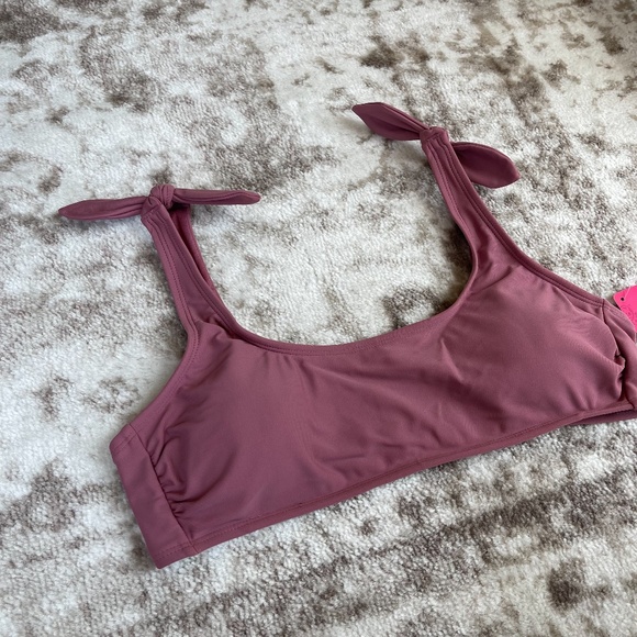 Xhilaration Purple Dusk Bikini Swim Top Sz L NWT - Picture 2 of 7